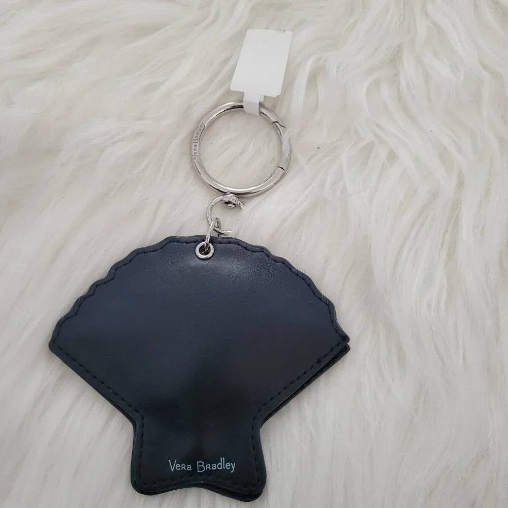 Vera Bradley Seashell Bag Charm